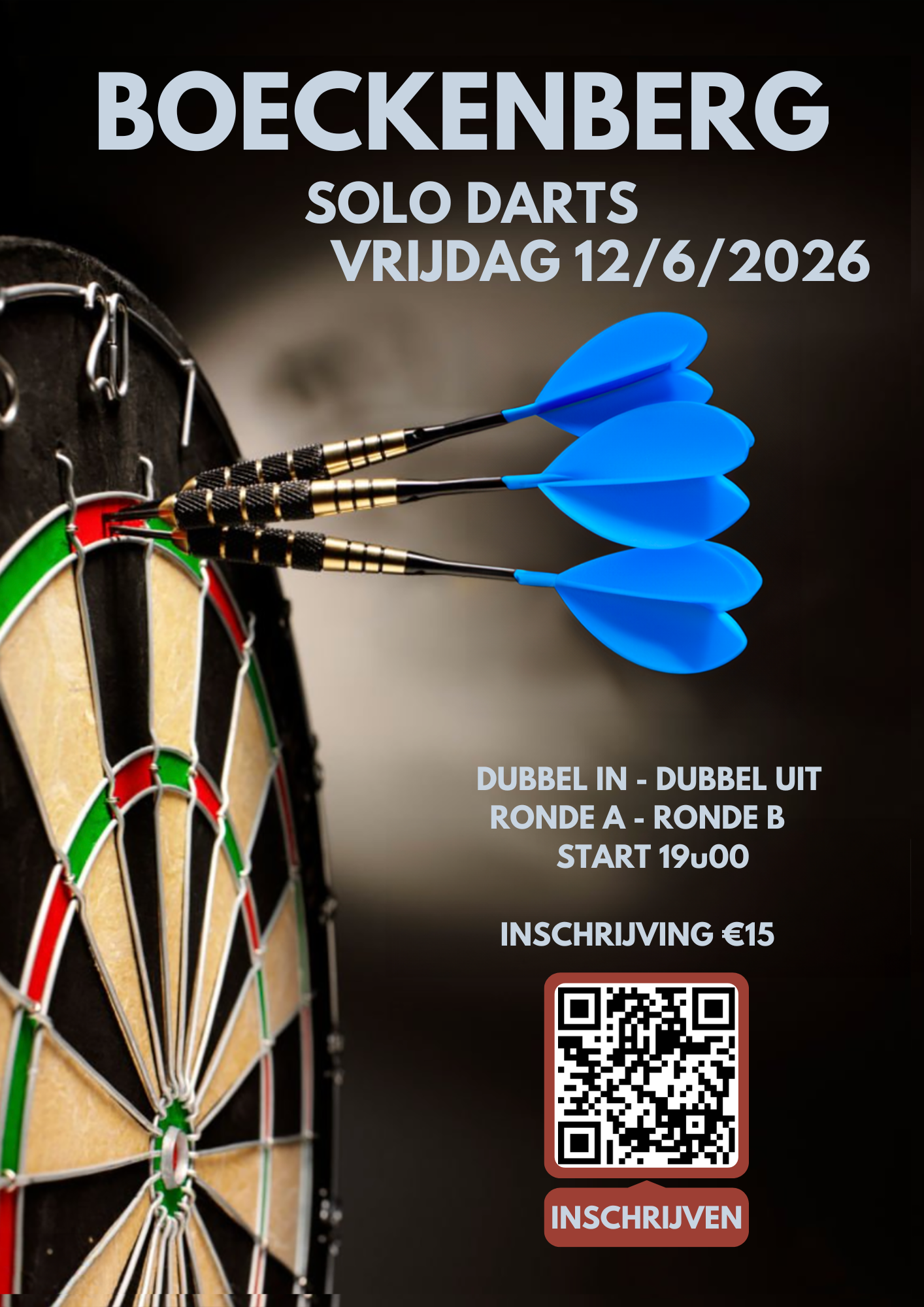 Boeckenberg Solo Darts Dubbel in - Dubbel uit