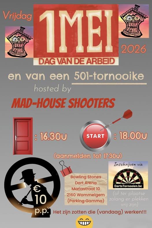 501 " het zijn zotten die werken"