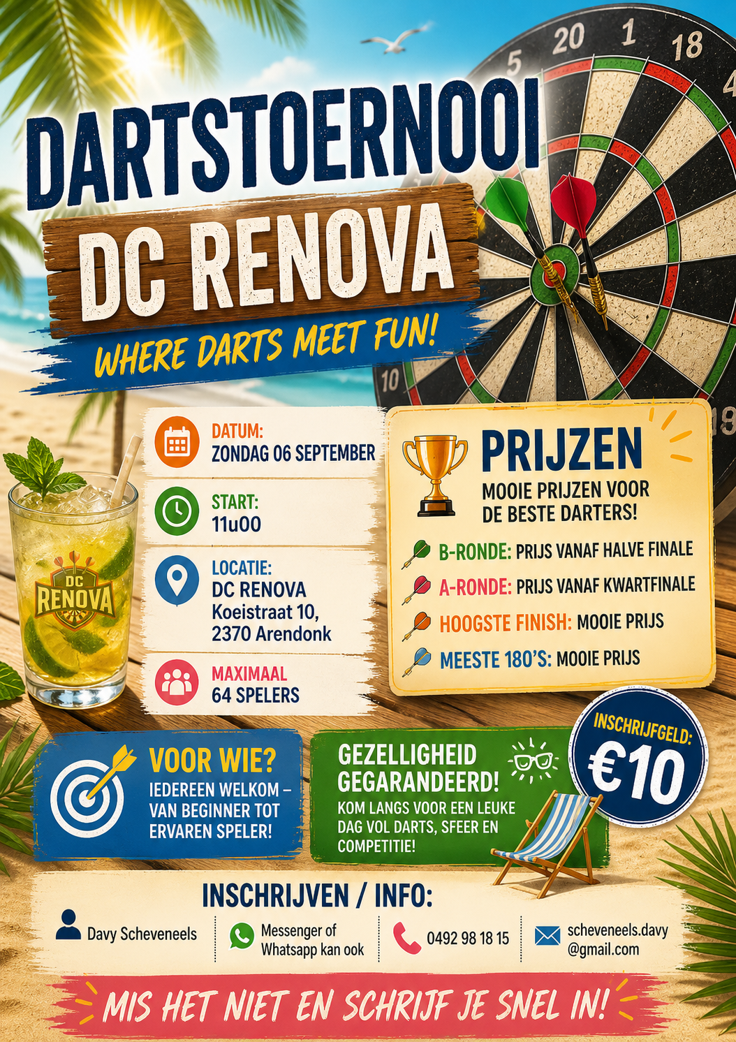 Zomertoernooi Renova