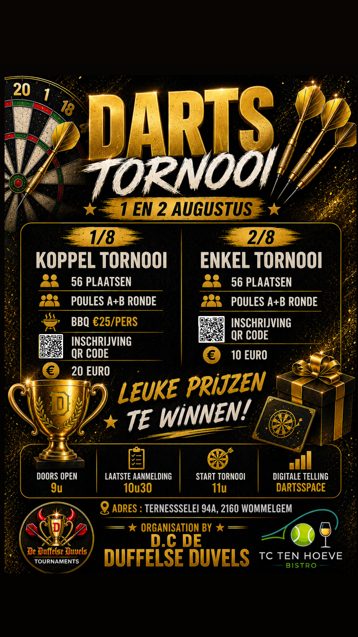 Ten Hoeve Dartstornooi