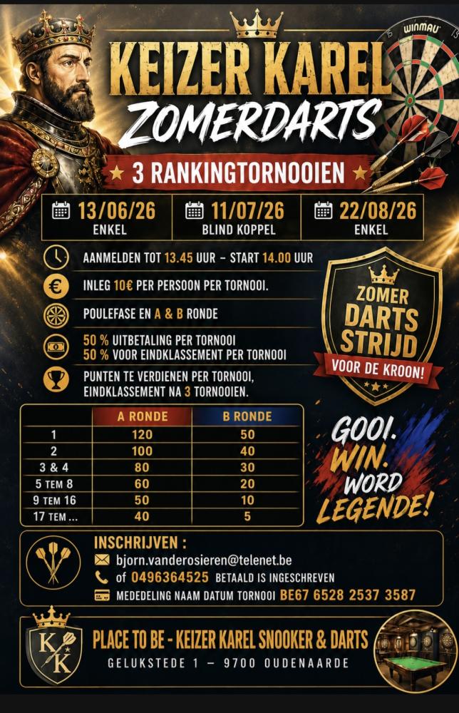 Zomerdarts