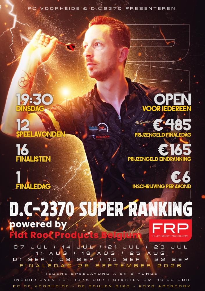 D.C-2370 Super Ranking #3 - Speeldag 10