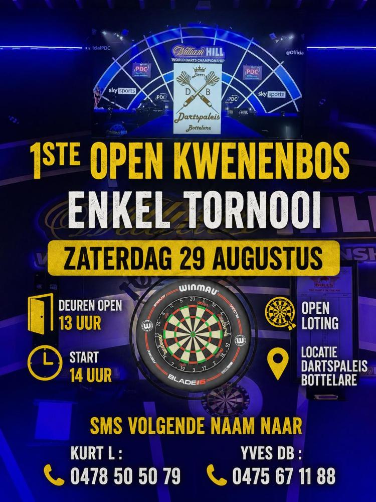 1ste Open Single Kwenenbos