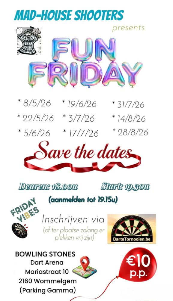 Fun Friday 7e editie 