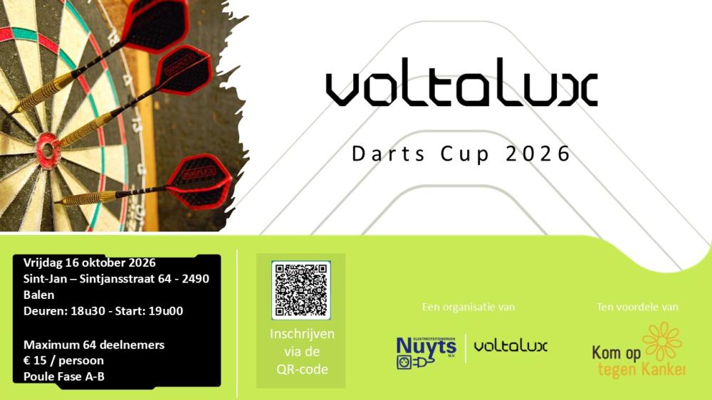 Voltalux Darts Cup 2026