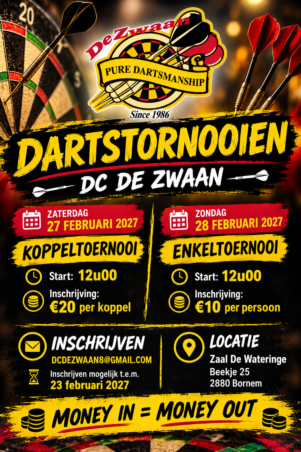 40 year darts!!