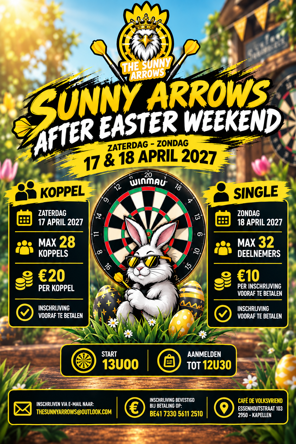 Sunny Arrows After Easter Weekend