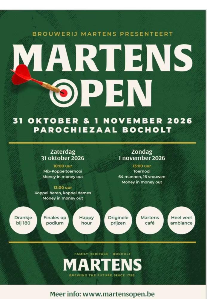 Martens open koppel