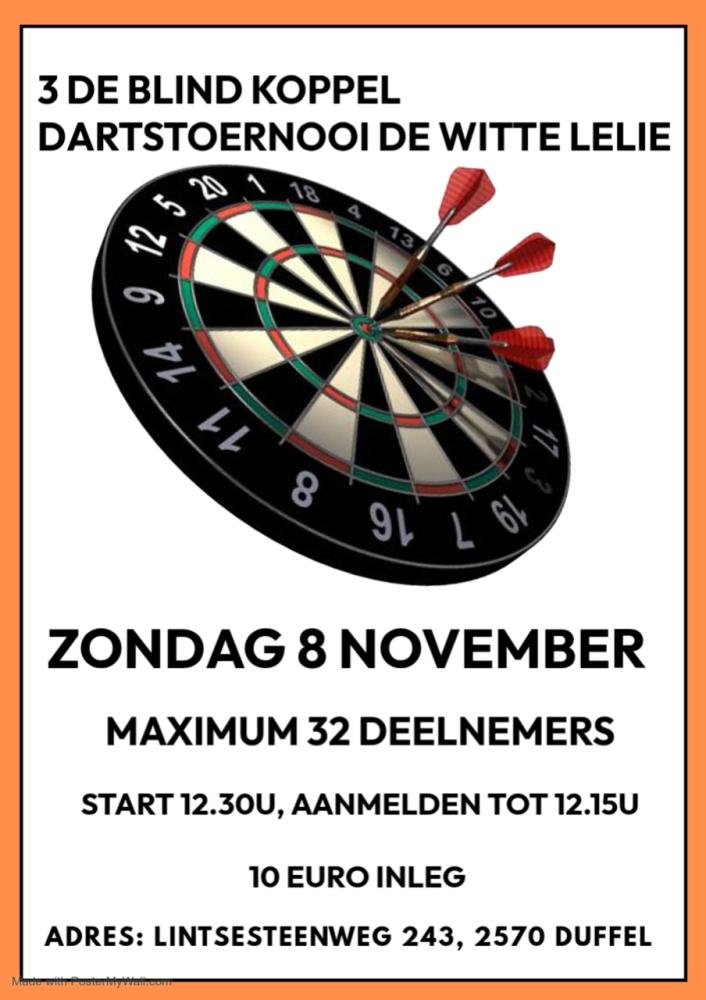 3 DE BLIND KOPPEL TOERNOOI DE WITTE LELIE