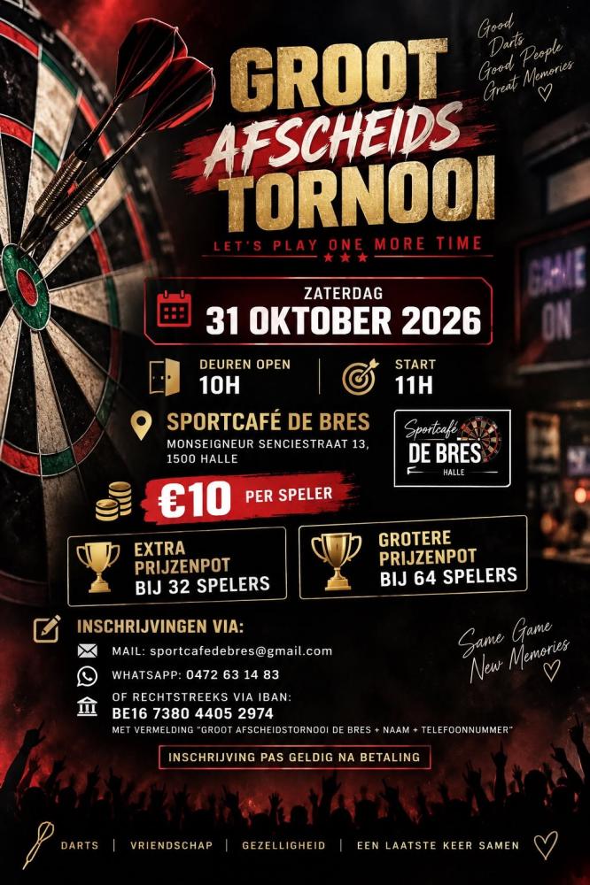 GROOT AFSCHEIDS TORNOOI