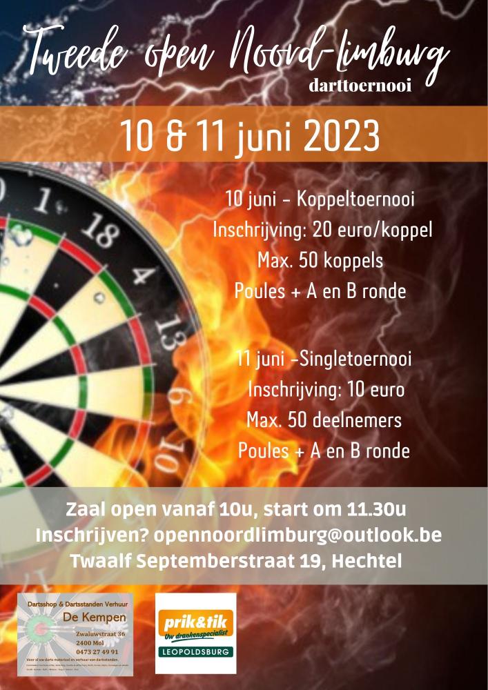 2de Open Noord-Limburg