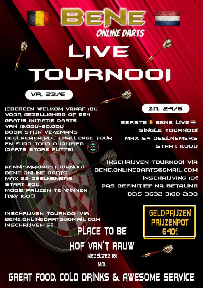 BeNe Live Tournooi