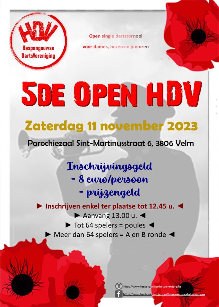 5de Open HDV