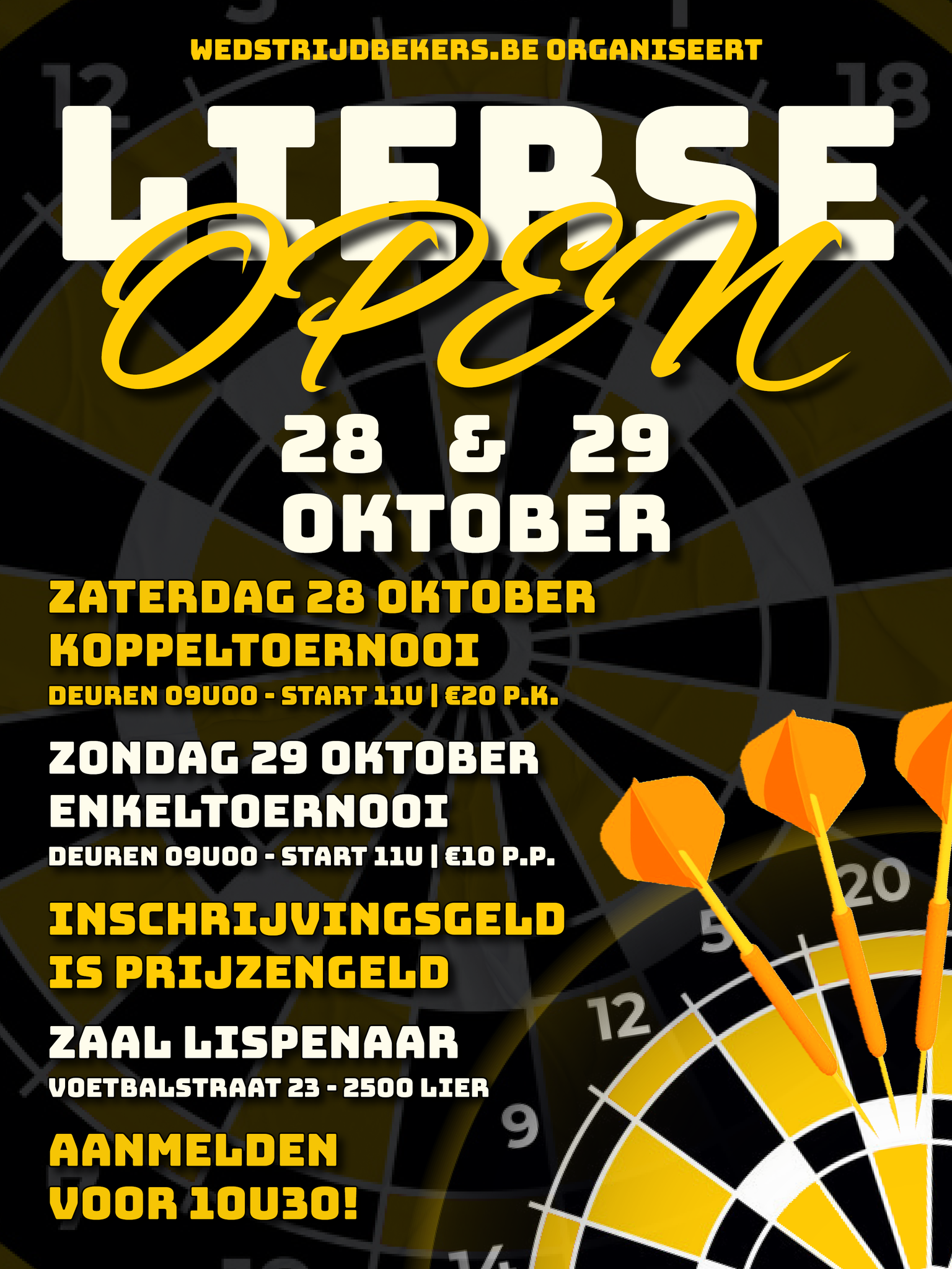 Lierse Open - 2e Editie