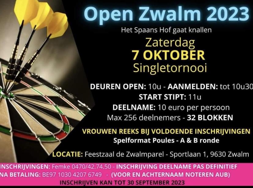 Open Zwalm 2023