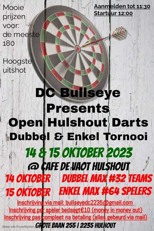 Open Hulshout Darts