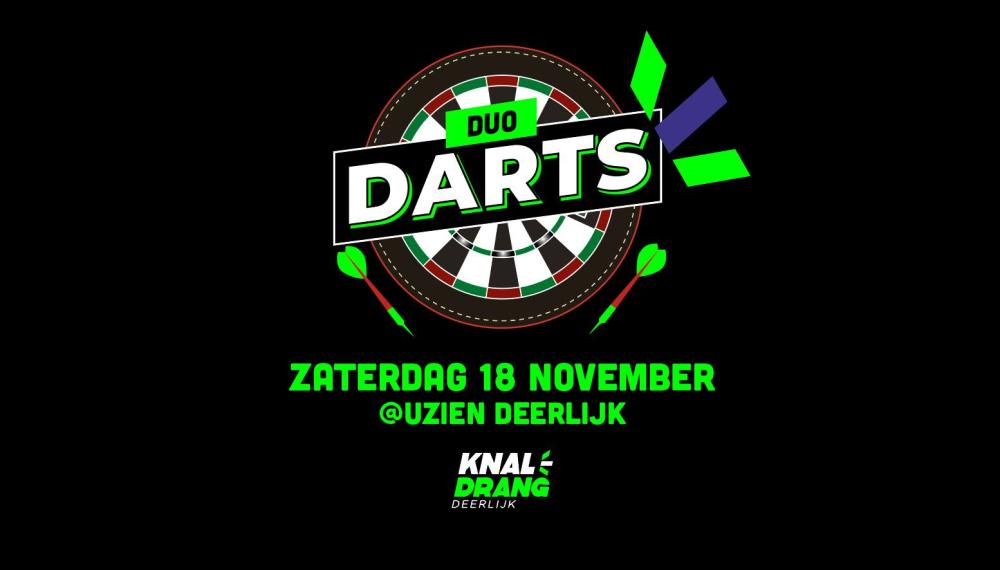 Duo Dartstornooi @UZIEN Deerlijk
