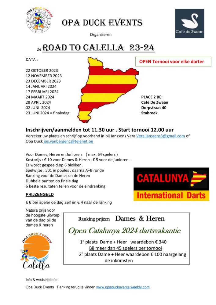Road 2 Calella 