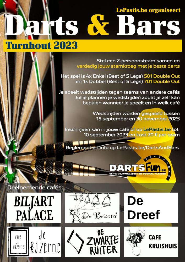 Darts & Bars Turnhout