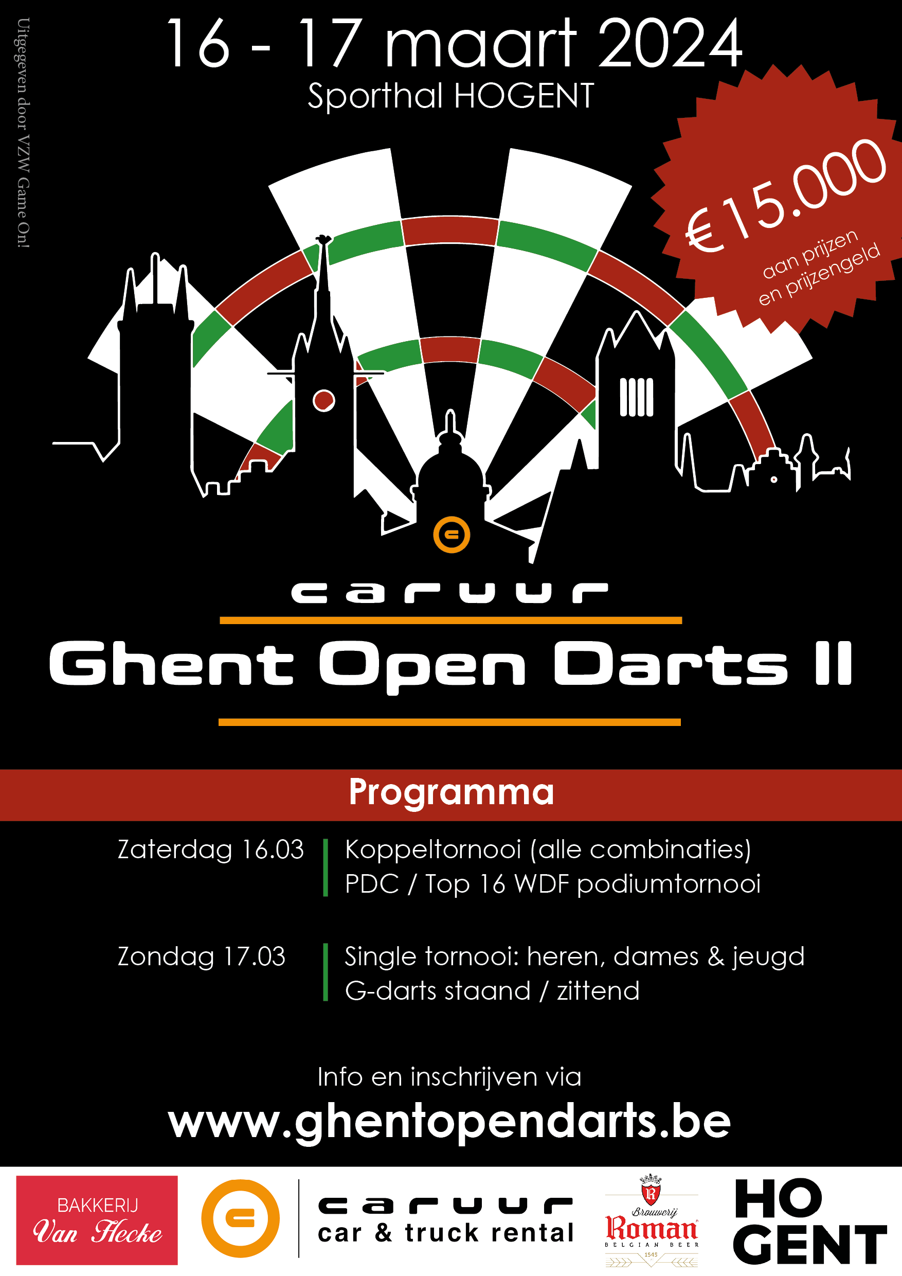 Caruur Ghent Open Darts II