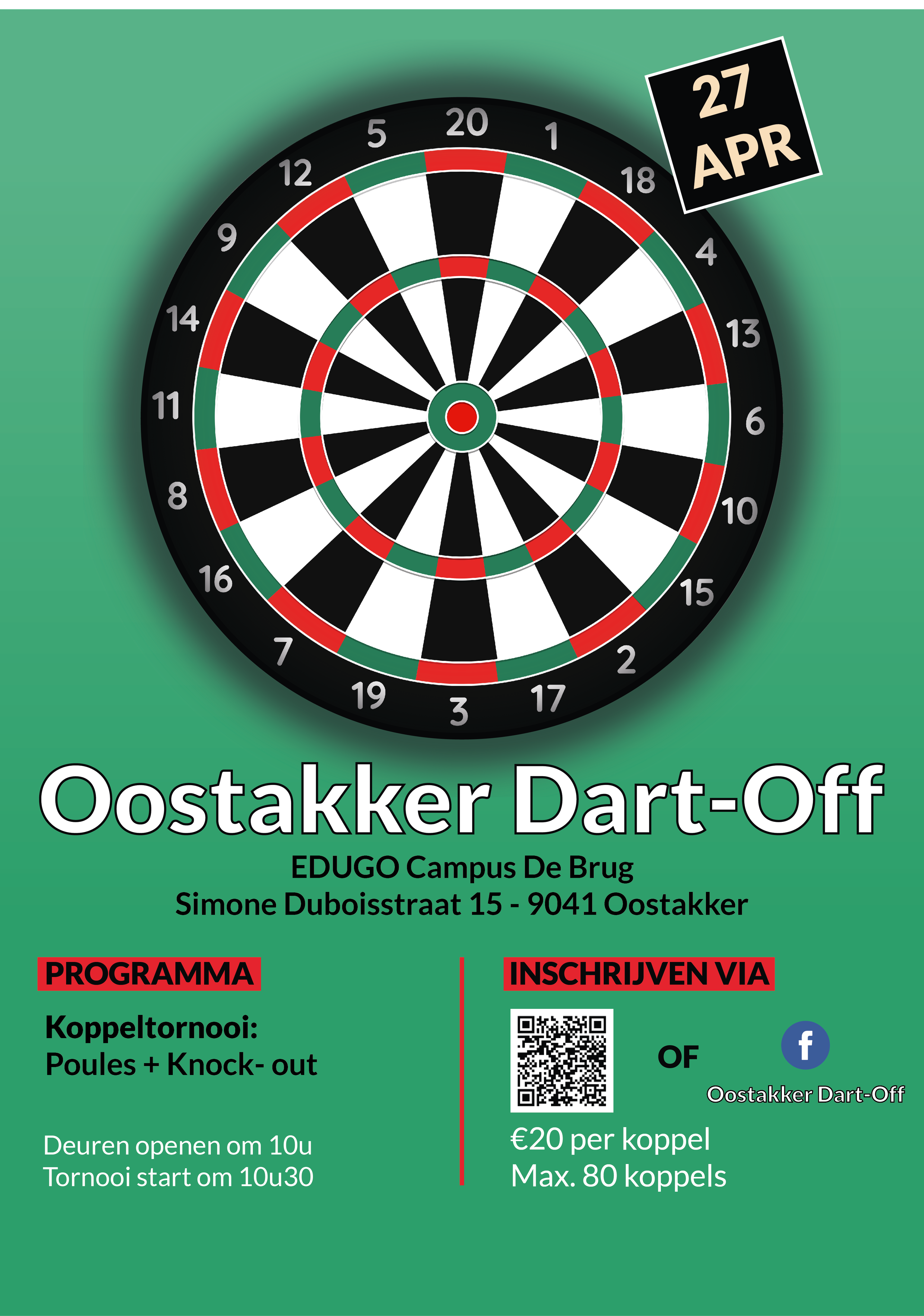 Oostakker dart-off